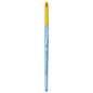 Crafters Choice Gold Taklon Filbert 8