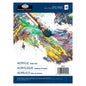 Royal Brush Essentials Acrylic Paint Artist Pad 5"X7"-15 sheets