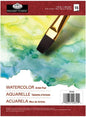 Royal Brush Essentials Watercolor Artist Paper Pad 5"X7"-15 sheets