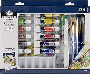 Acrylic Art Set 21pc