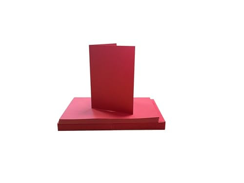 6x6 Red Envelopes x50