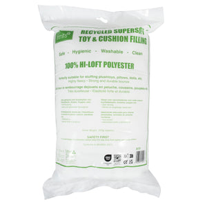 Toy Filling/Stuffing: Recycled 250g