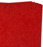 Glitter card - Ultra Low Shed - Red (5sheets)