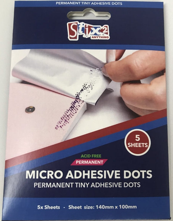 Micro Dots Sheet 140mm x 100mm