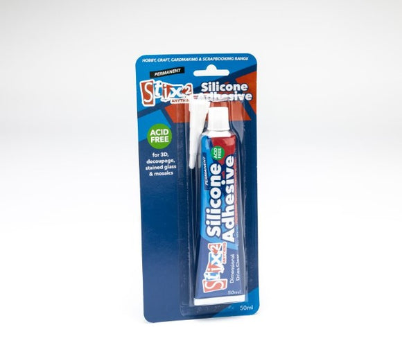 Silicone Adhesive - 50ml