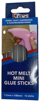 Hot Melt Glue Sticks (Box of 12)