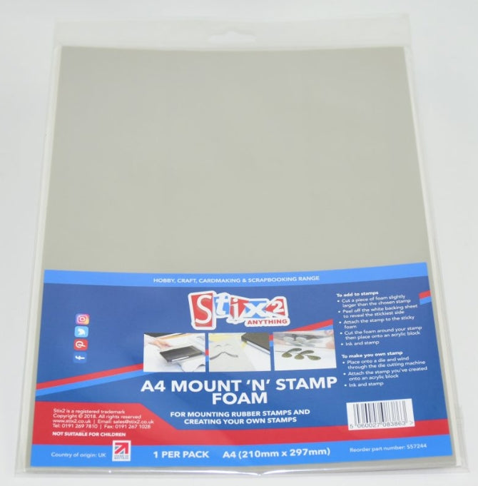 Mount n Stamp Foam - 210mm x 297mm (A4)