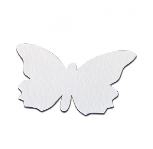 Die Cut Butterfly Shape