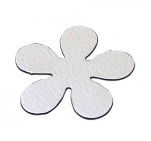 Die Cut Flower Shape