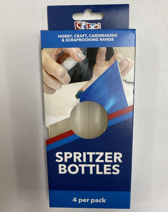 Spritzer Bottles x 4