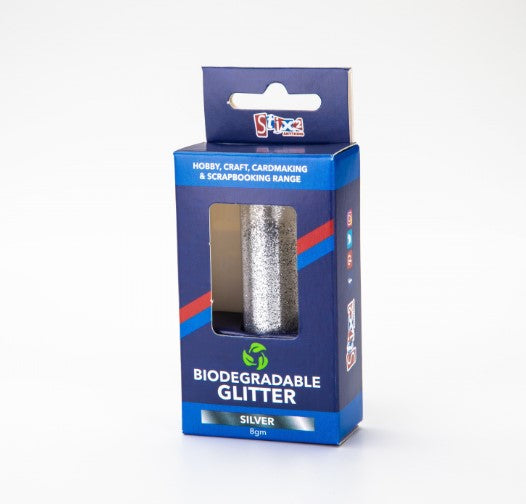 Biodegradable Glitter - Silver