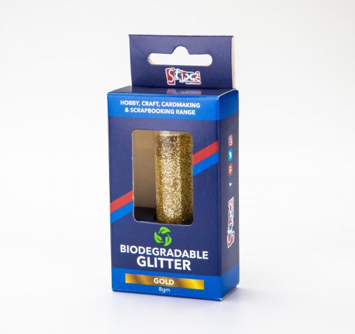 Biodegradeable Glitter - Gold