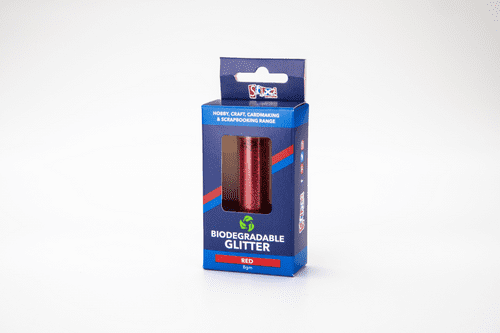 Biodegradable Glitter - Red