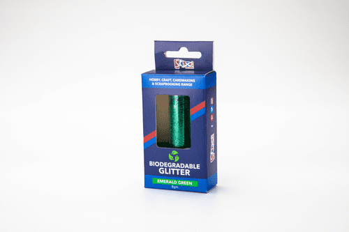 Biodegradable Glitter - Green