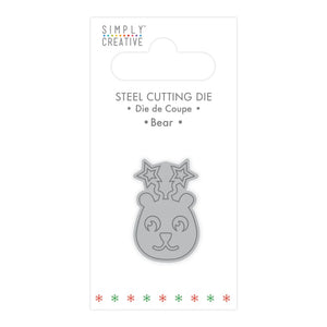 Simple Creative Mini Die - Bear