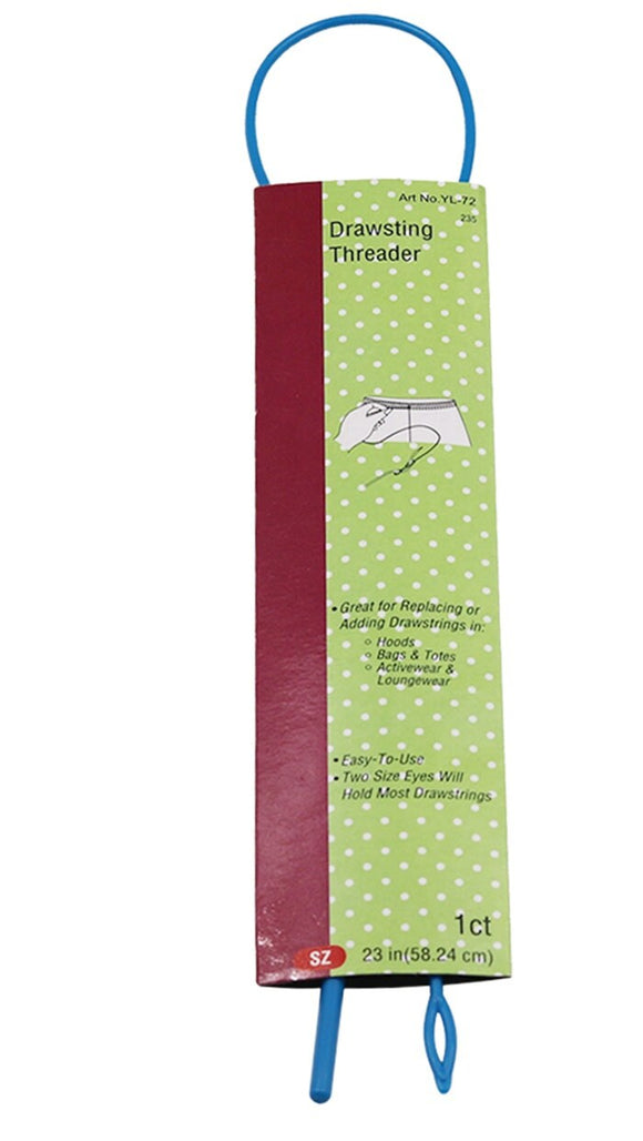 Drawstring Easy Threader Plastic