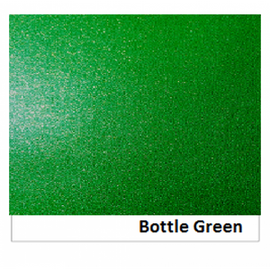 Stardust Glitter Card A4 280gsm Bottle Green