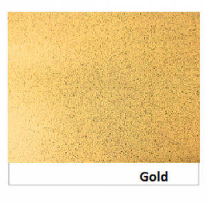 Stardust Glitter Card A4 280gsm Gold