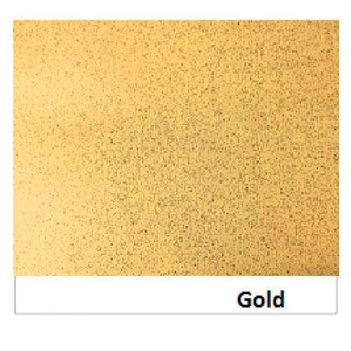 Stardust Glitter Card A4 280gsm Gold