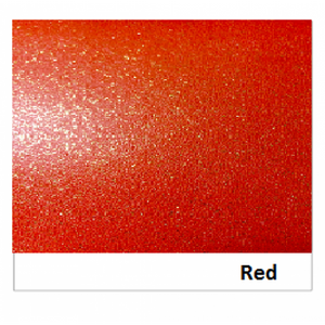 Stardust Glitter Card A4 280gsm Red