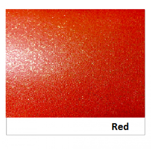 Stardust Glitter Card A4 280gsm Red