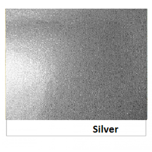 Stardust Glitter Card A4 280gsm Silver