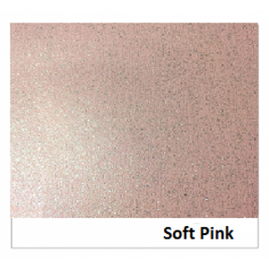 Stardust Glitter Card A4 280gsm Soft Pink