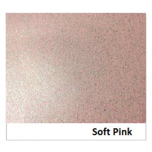 Stardust Glitter Card A4 280gsm Soft Pink