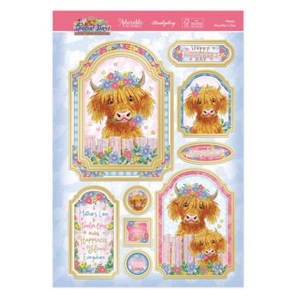 Happy Moo-ther's Day Luxury Topper Set