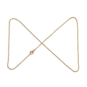 45cm Chain - Stainless Steel