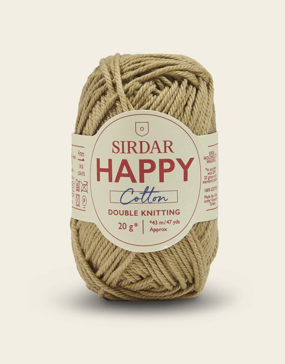 Sirdar Happy Cotton DK 20g - Safari