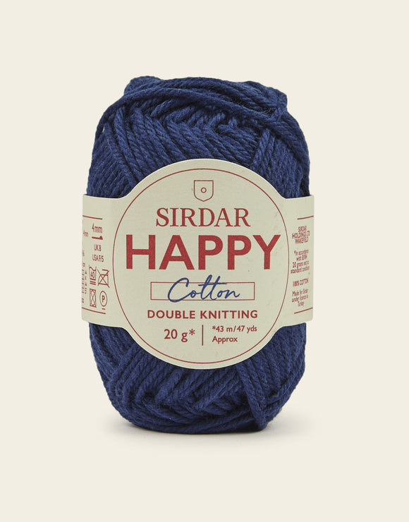 Sirdar Happy Cotton DK 20g - SchoolDays