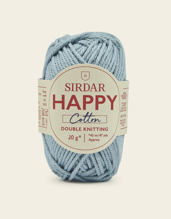 Sirdar Happy Cotton DK 20g - Splash