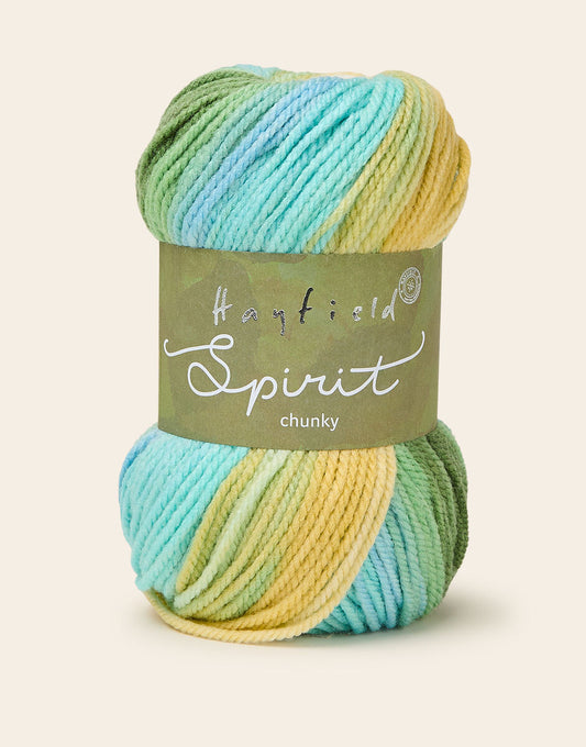 Hayfield Spirit Chunky - Spring
