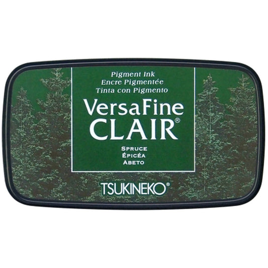 Tsukineko VersaFine Clair Spruce Ink Pad