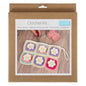 Crochet Bag Kit with Zip