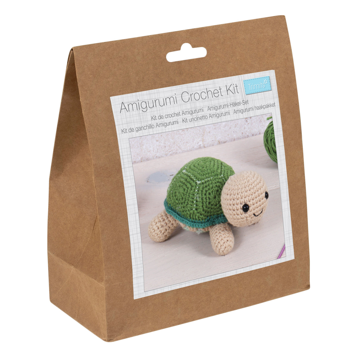 Crochet Kit - Amigurumi - Tortoise