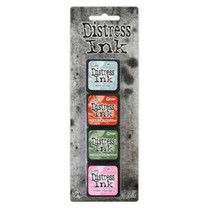 Ranger Tim Holtz Distress Mini Ink Pads 4pcs - Kit 16