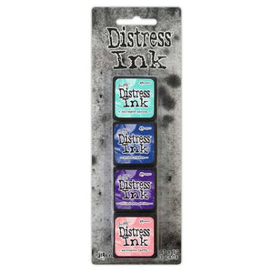 Ranger Tim Holtz Distress Mini Ink Pads 4pcs - Kit 17