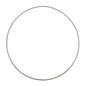 Craft Hoops: Wire: Circle: 25cm: Silver