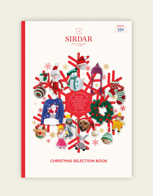 Sirdar - Christmas Selection Book To Knit and Crochet