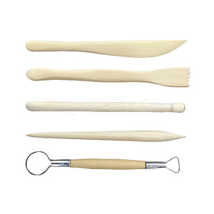 Sculpture Clay Tool, 5pcs