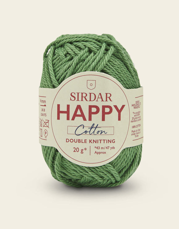 Sirdar Happy Cotton DK 20g - Treetop