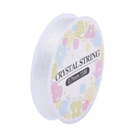 Strong Stretchy Beading Elastic Thread Clear,0.7mm