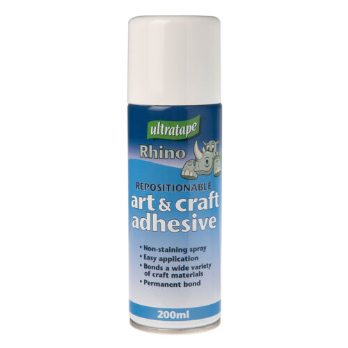 Ultratape Repositionable Art and Craft Adhesive