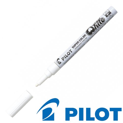 Pilot Marker- White Pen Fine
