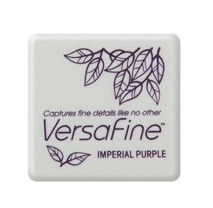 Tsukineko VersaFine Pigment Mini Ink Pad-Imperial Purple