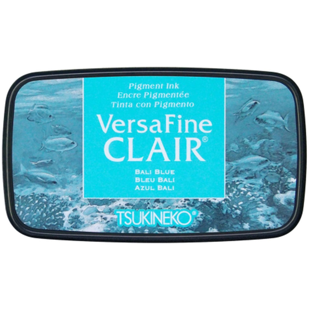 Tsukineko VersaFine Clair Bali Blue Ink Pad