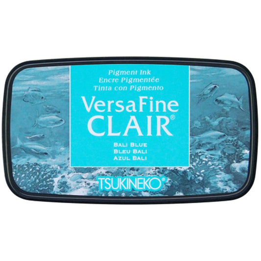 Tsukineko VersaFine Clair Bali Blue Ink Pad
