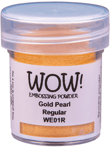 Embossing Powder Gold Pearl